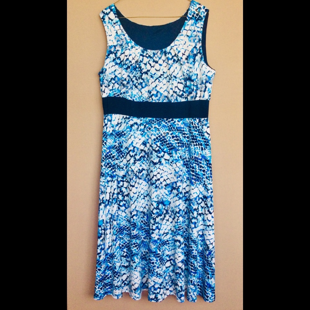 Beautiful Blue toned dress